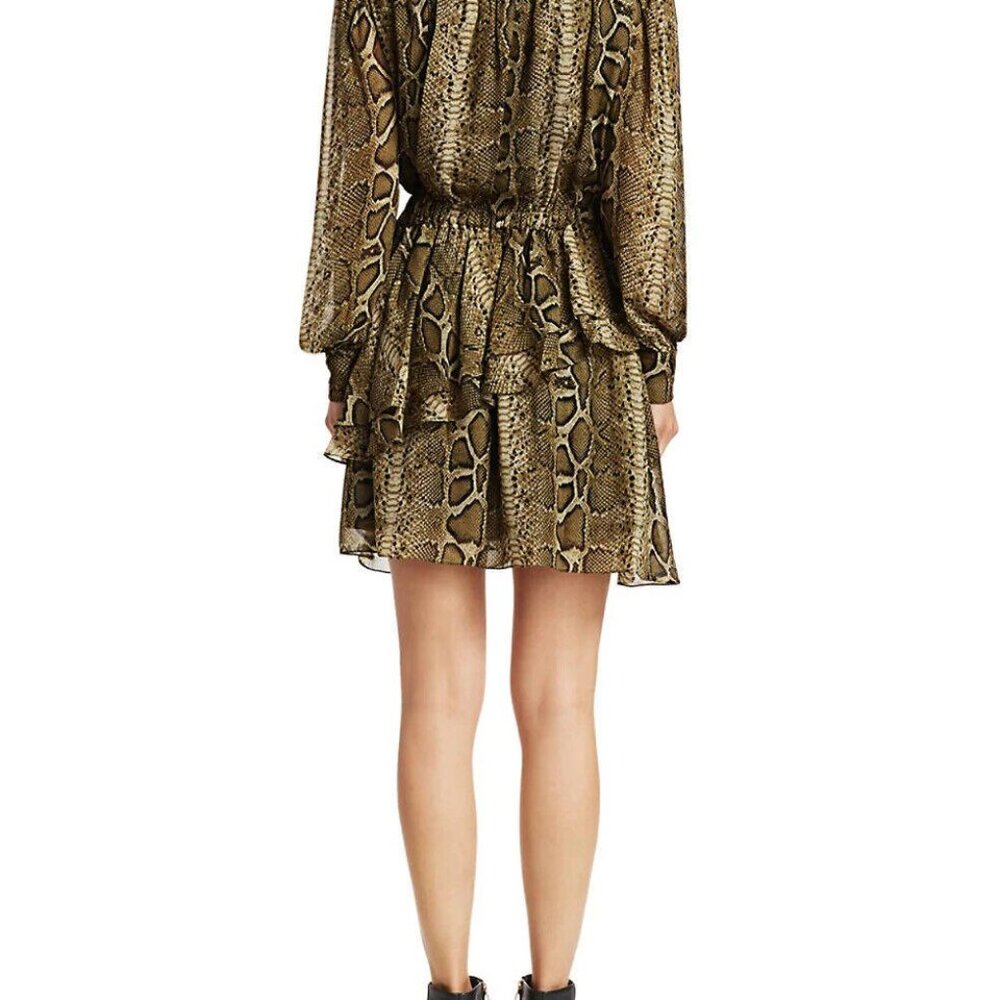 Isabel Marant Etoile Java Python Print Mini Dress… - image 6